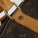 LOUIS VUITTON Monogram Keepall 55 Boston Bag M41424 LV Auth BA7612-10