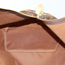 LOUIS VUITTON Monogram Keepall 55 Boston Bag M41424 LV Auth BA7612-20