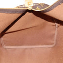 LOUIS VUITTON Monogram Keepall 55 Boston Bag M41424 LV Auth BA7612-21