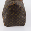 LOUIS VUITTON Monogram Keepall 55 Boston Bag M41424 LV Auth BA7612-4