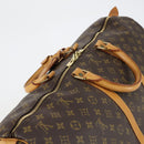 LOUIS VUITTON Monogram Keepall 55 Boston Bag M41424 LV Auth BA7612-6