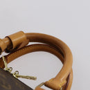 LOUIS VUITTON Monogram Keepall 55 Boston Bag M41424 LV Auth BA7612-8