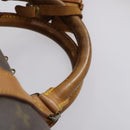 LOUIS VUITTON Monogram Keepall Bandouliere 60 Boston Bag M41412 LV Auth BA7613-9