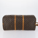 LOUIS VUITTON Monogram Keepall Bandouliere 60 Boston Bag M41412 LV Auth BA7613-5