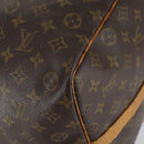 LOUIS VUITTON Monogram Keepall Bandouliere 60 Boston Bag M41412 LV Auth BA7613-15