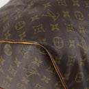 LOUIS VUITTON Monogram Keepall Bandouliere 60 Boston Bag M41412 LV Auth BA7613-16
