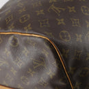 LOUIS VUITTON Monogram Keepall Bandouliere 60 Boston Bag M41412 LV Auth BA7613-18