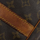 LOUIS VUITTON Monogram Keepall Bandouliere 60 Boston Bag M41412 LV Auth BA7613-19