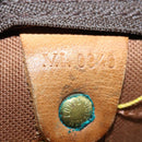 LOUIS VUITTON Monogram Keepall Bandouliere 60 Boston Bag M41412 LV Auth BA7613-12