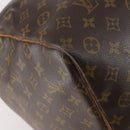 LOUIS VUITTON Monogram Keepall 60 Boston Bag M41422 LV Auth BA7615-15