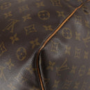 LOUIS VUITTON Monogram Keepall 60 Boston Bag M41422 LV Auth BA7615-16