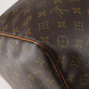 LOUIS VUITTON Monogram Keepall 60 Boston Bag M41422 LV Auth BA7615-17
