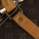 LOUIS VUITTON Monogram Keepall 60 Boston Bag M41422 LV Auth BA7615-9