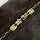 LOUIS VUITTON Monogram Keepall 60 Boston Bag M41422 LV Auth BA7615-20