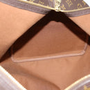 LOUIS VUITTON Monogram Keepall 60 Boston Bag M41422 LV Auth BA7615-21