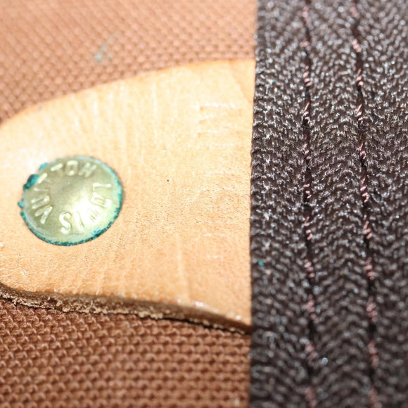 LOUIS VUITTON Monogram Keepall 60 Boston Bag M41422 LV Auth BA7615