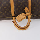 LOUIS VUITTON Monogram Keepall 60 Boston Bag M41422 LV Auth BA7615-7