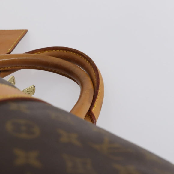 LOUIS VUITTON Monogram Keepall 60 Boston Bag M41422 LV Auth BA7615