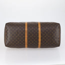 LOUIS VUITTON Monogram Keepall 60 Boston Bag M41422 LV Auth BA7615-5