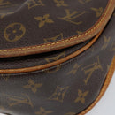 LOUIS VUITTON Monogram Menilmontant PM Shoulder Bag M40474 LV Auth BA7616-9