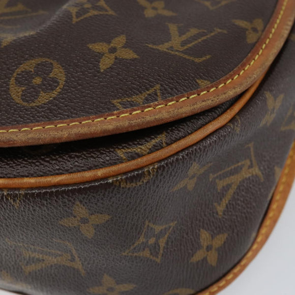 LOUIS VUITTON Monogram Menilmontant PM Shoulder Bag M40474 LV Auth BA7616