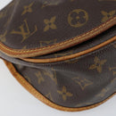 LOUIS VUITTON Monogram Menilmontant PM Shoulder Bag M40474 LV Auth BA7616-14