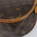 LOUIS VUITTON Monogram Menilmontant PM Shoulder Bag M40474 LV Auth BA7616-15