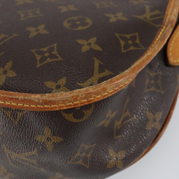 LOUIS VUITTON Monogram Menilmontant PM Shoulder Bag M40474 LV Auth BA7616