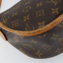 LOUIS VUITTON Monogram Menilmontant PM Shoulder Bag M40474 LV Auth BA7616-16