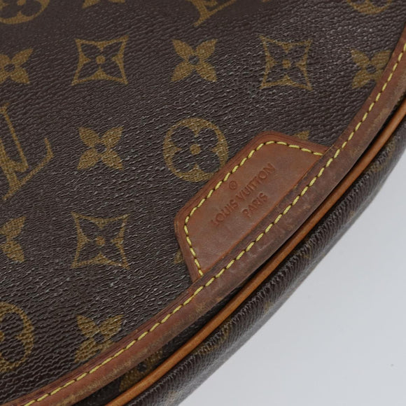 LOUIS VUITTON Monogram Menilmontant PM Shoulder Bag M40474 LV Auth BA7616