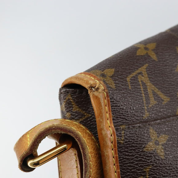 LOUIS VUITTON Monogram Menilmontant PM Shoulder Bag M40474 LV Auth BA7616