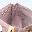 LOUIS VUITTON Monogram Menilmontant PM Shoulder Bag M40474 LV Auth BA7616-20