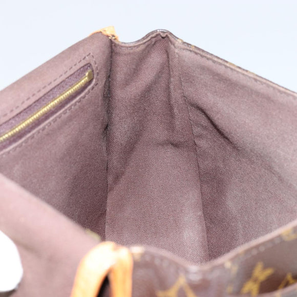 LOUIS VUITTON Monogram Menilmontant PM Shoulder Bag M40474 LV Auth BA7616