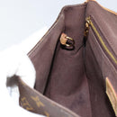 LOUIS VUITTON Monogram Menilmontant PM Shoulder Bag M40474 LV Auth BA7616-21