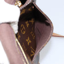 LOUIS VUITTON Monogram Menilmontant PM Shoulder Bag M40474 LV Auth BA7616-24