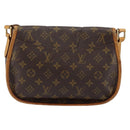 LOUIS VUITTON Monogram Menilmontant PM Shoulder Bag M40474 LV Auth BA7616-2