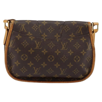 LOUIS VUITTON Monogram Menilmontant PM Shoulder Bag M40474 LV Auth BA7616 - 0
