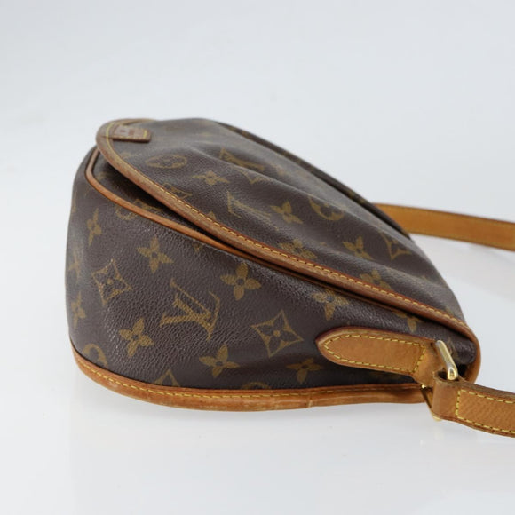 LOUIS VUITTON Monogram Menilmontant PM Shoulder Bag M40474 LV Auth BA7616
