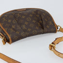 LOUIS VUITTON Monogram Menilmontant PM Shoulder Bag M40474 LV Auth BA7616-6