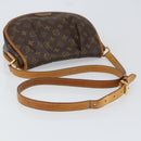 LOUIS VUITTON Monogram Menilmontant PM Shoulder Bag M40474 LV Auth BA7616-7