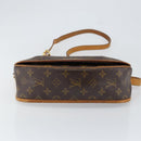 LOUIS VUITTON Monogram Menilmontant PM Shoulder Bag M40474 LV Auth BA7616-5