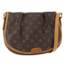 LOUIS VUITTON Monogram Menilmontant PM Shoulder Bag M40474 LV Auth BA7618-1