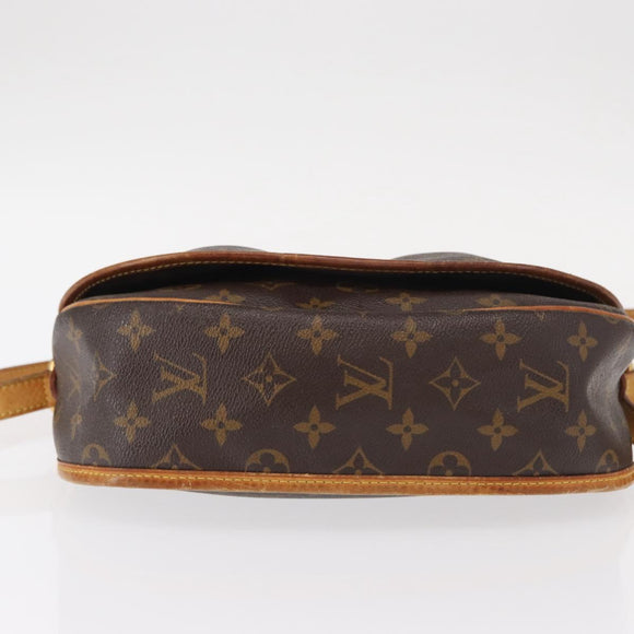 LOUIS VUITTON Monogram Menilmontant PM Shoulder Bag M40474 LV Auth BA7618