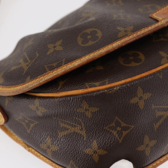 LOUIS VUITTON Monogram Menilmontant PM Shoulder Bag M40474 LV Auth BA7618