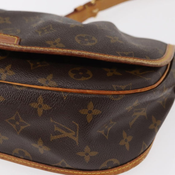LOUIS VUITTON Monogram Menilmontant PM Shoulder Bag M40474 LV Auth BA7618