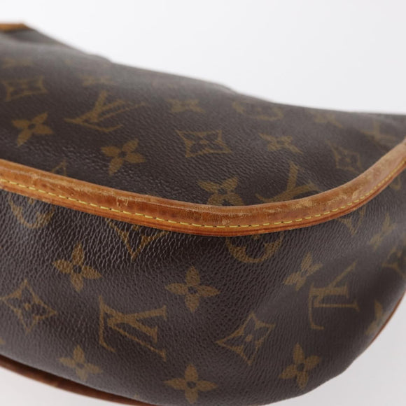 LOUIS VUITTON Monogram Menilmontant PM Shoulder Bag M40474 LV Auth BA7618