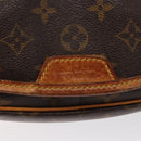 LOUIS VUITTON Monogram Menilmontant PM Shoulder Bag M40474 LV Auth BA7618-10