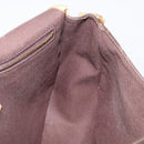 LOUIS VUITTON Monogram Menilmontant PM Shoulder Bag M40474 LV Auth BA7618-20