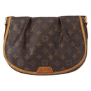 LOUIS VUITTON Monogram Menilmontant PM Shoulder Bag M40474 LV Auth BA7618-13