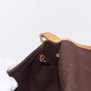 LOUIS VUITTON Monogram Menilmontant PM Shoulder Bag M40474 LV Auth BA7618-21